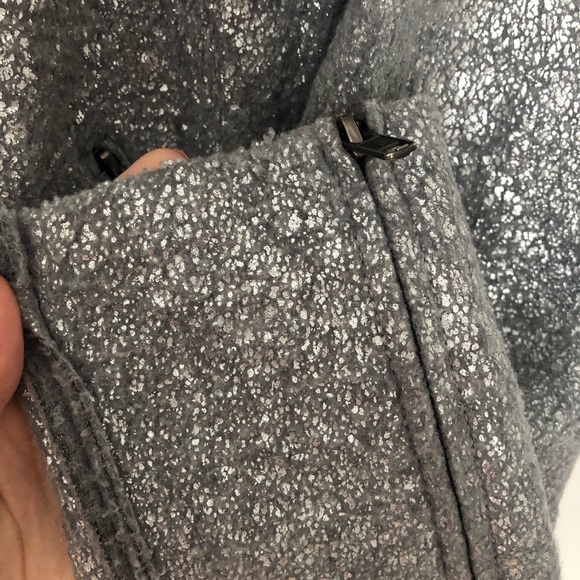 Gryphon New York silver biker jacket - Picture 14 of 16